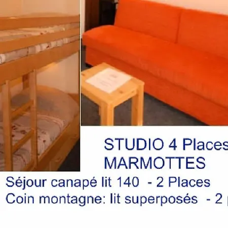 Marmottes - Pour 4 Personnes Mae-9004 Gourette