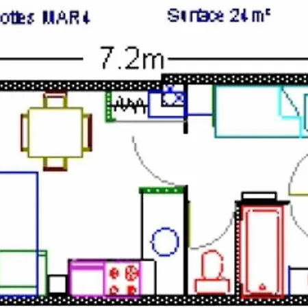 Apartmán Marmottes - Pour 4 Personnes Mae-9004 Gourette